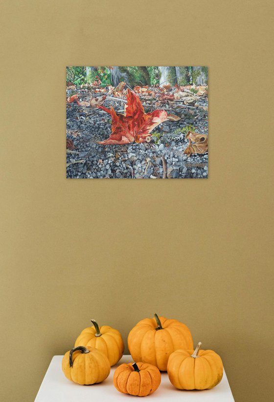 First Signs Of Fall