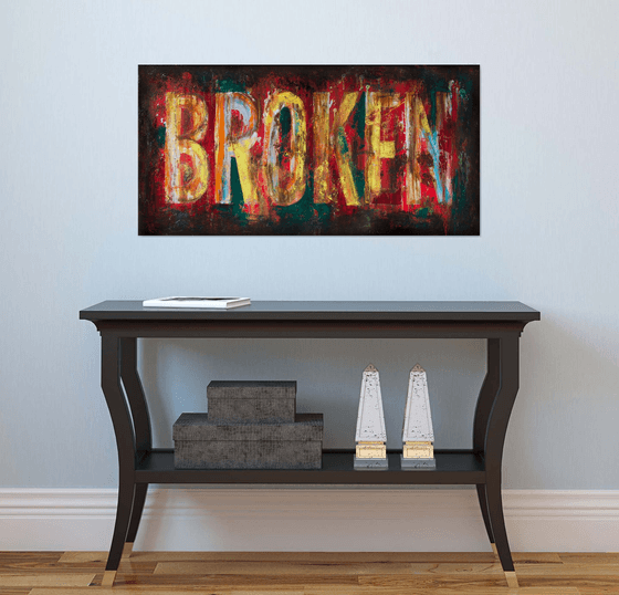 Broken
