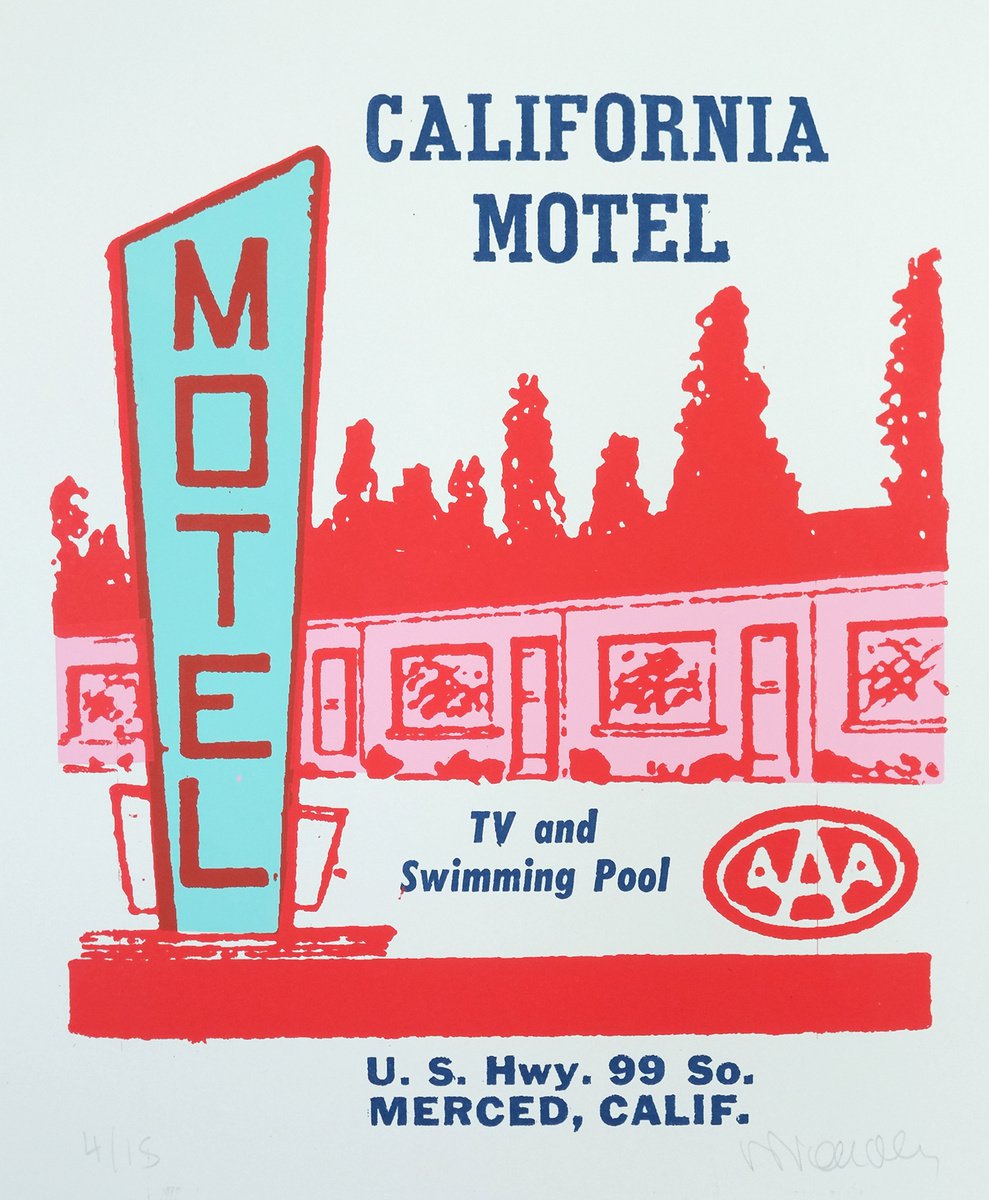motel california 04 by Francis Van Maele