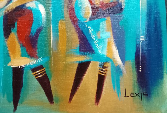 Dance of celebration