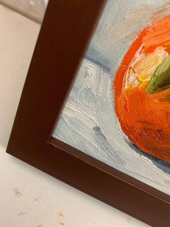 Eggs, Shoe,Orange, Christmas
