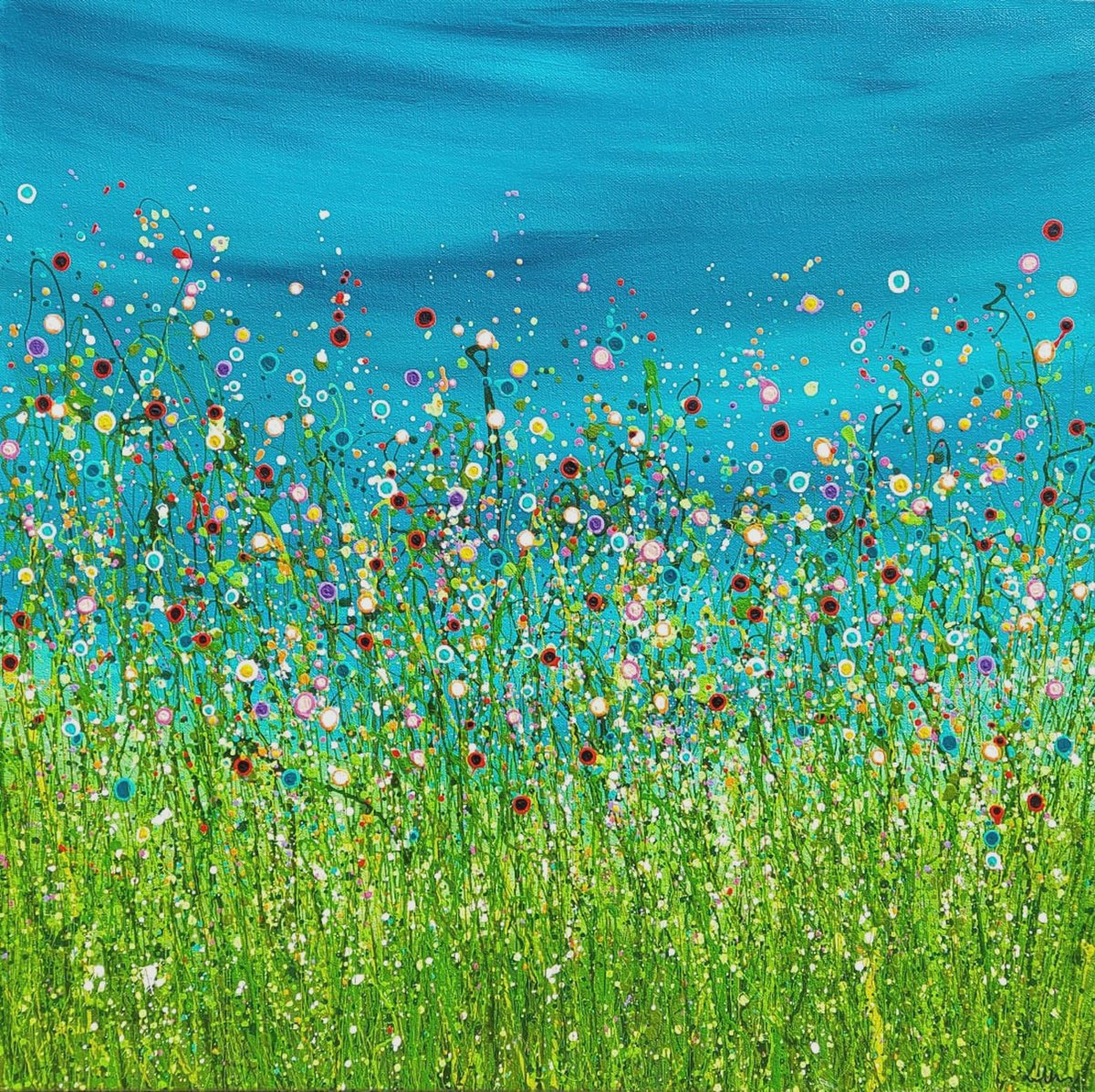 Turquoise Symphony #2 by Lucy Moore