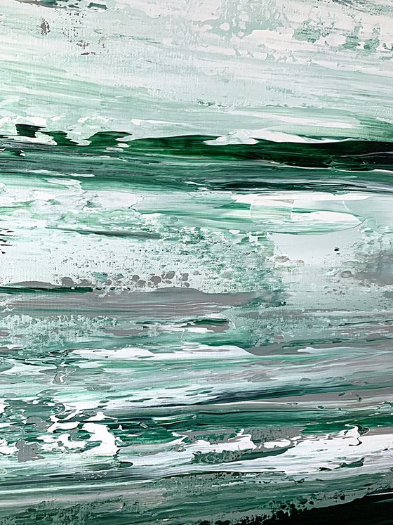 Emerald sea