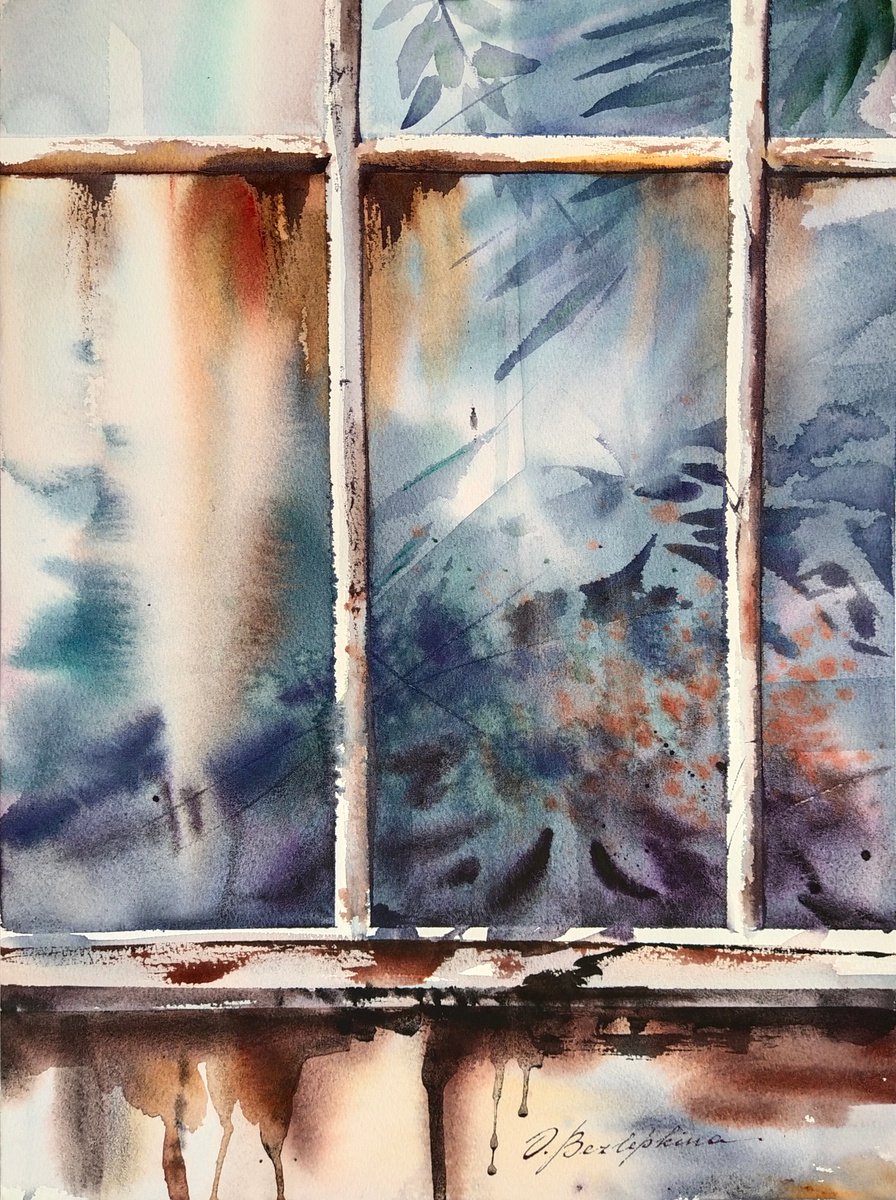 Window to Eden by Olga Bezlepkina