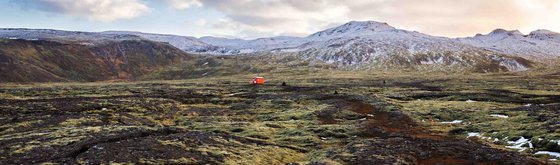 Refuge (Ultra Panoramic)  -  30x8.8" Limited Edition Print