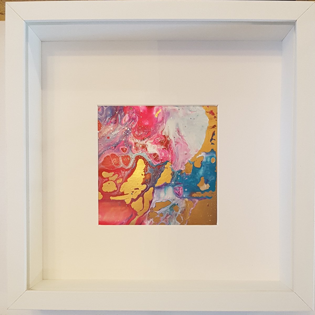 Abstract framed 9 by Els Driesen