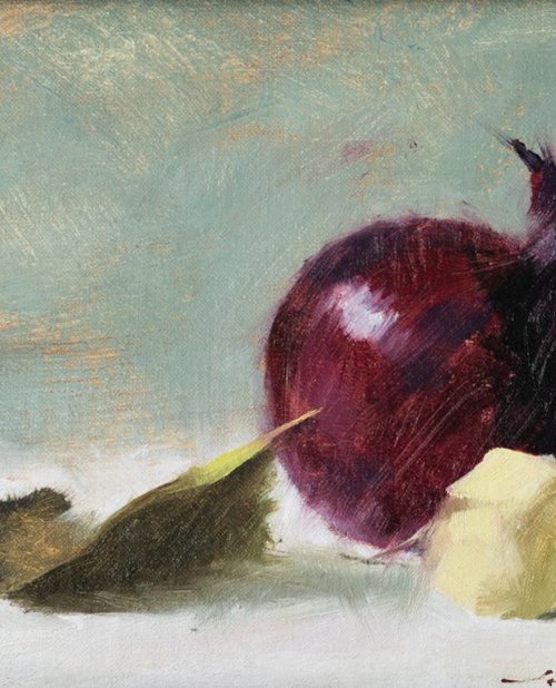Onion by ROSTYSLAV MALYSH