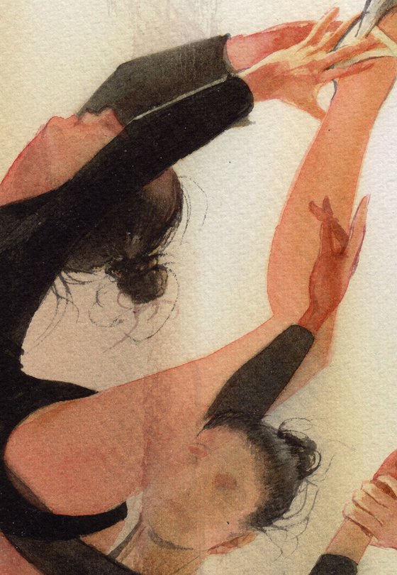 Ballet Dancer CCCXXXVI