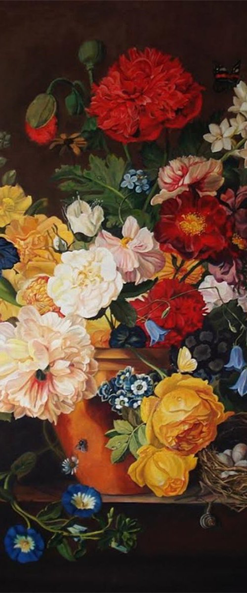 To order Dutch Still life by Lesja Rygorczuk