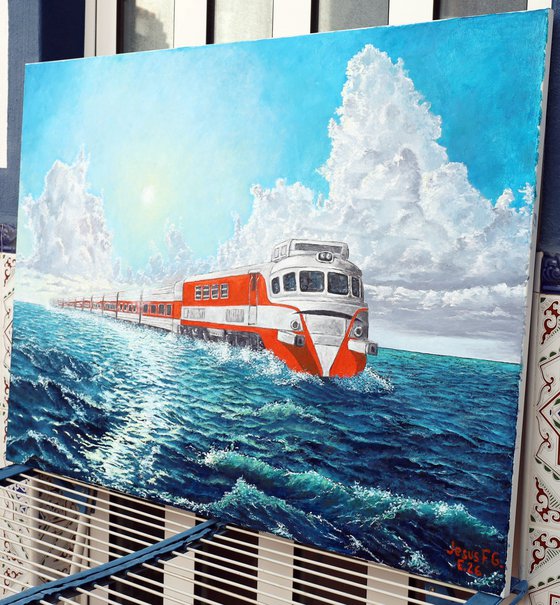 Tren Talgo Bitransoceanico