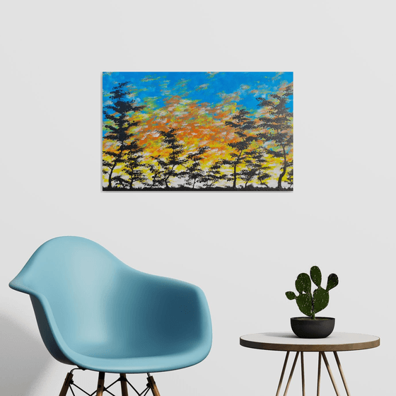 Yellow sunset 3