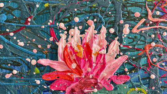 A Letter Written in Light - Framed diptych