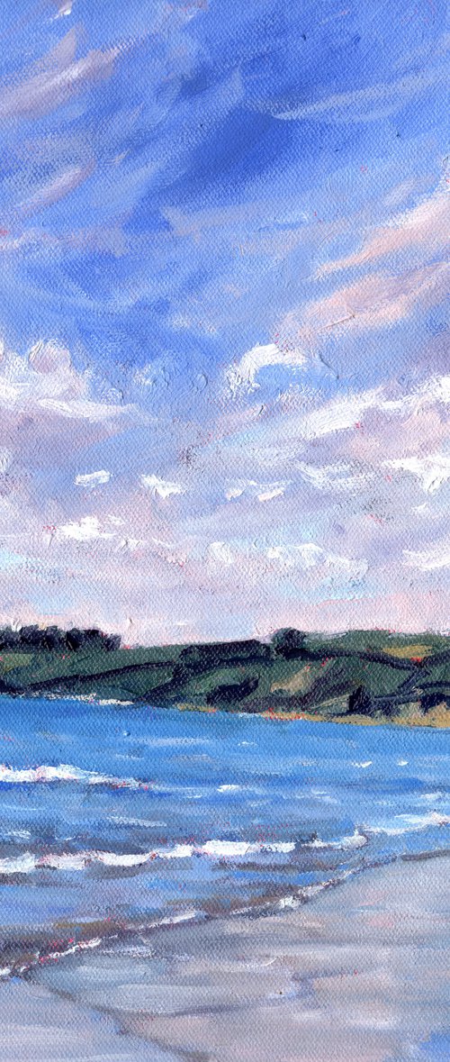 Carne Beach by Zoe Elizabeth Norman