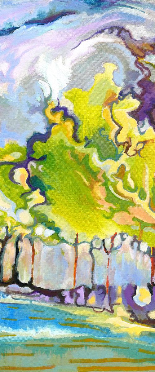 Wild trees by Guy  Pickford
