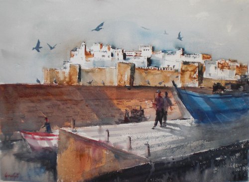 Essaouria - Marocco 2 by Giorgio Gosti