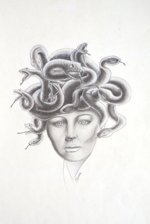 Medusa by Jean-Luc Lacroix