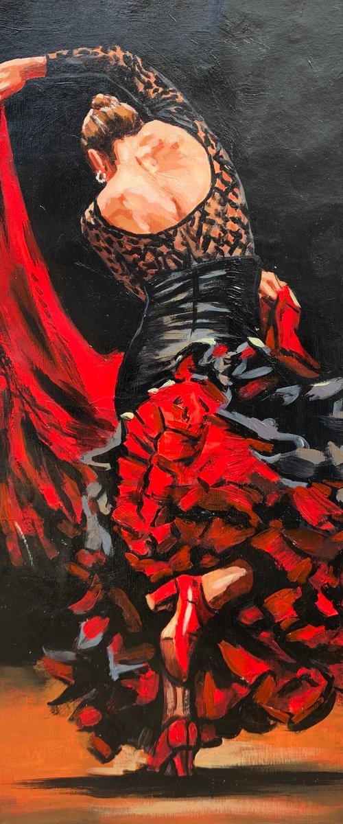 flamenco drama by Anzhelika Klimina