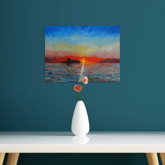 Seascape, Sea Stories - Sunset 3