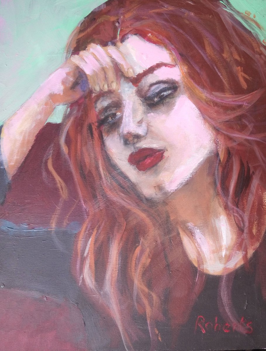Redhead by Rosalind Roberts