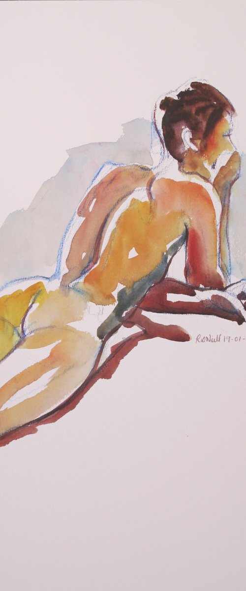 Male nude by Rory O’Neill