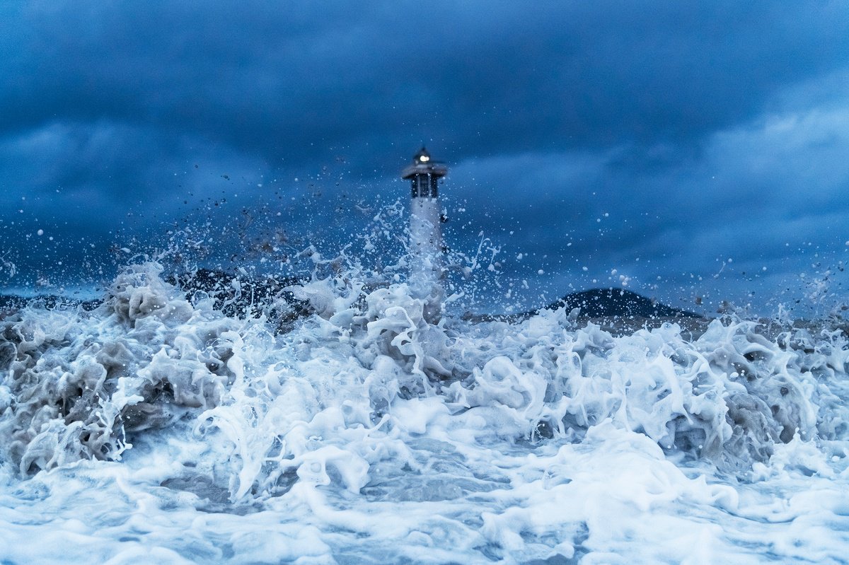 Photorealistic Photograph , Hope In The Storm By Andrew Lever, 60 X 40, Artwork For Sale On Artfinder