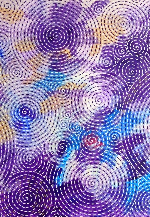 Starry Night #54 by Marina Krylova