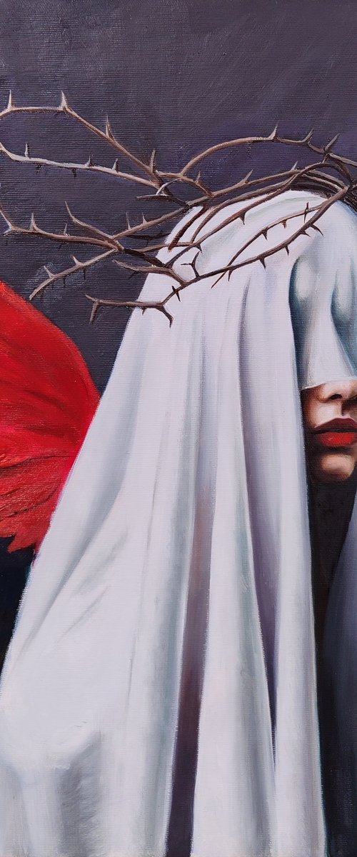 Different Angels- the Abbess by Laura Muolo