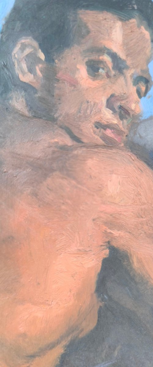 Temptation by Viktoriia Pidvarchan