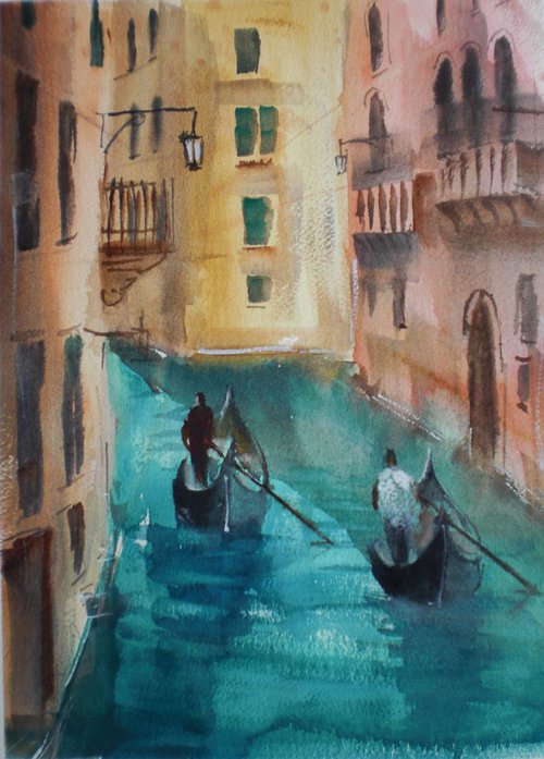 Venice 12 by Giorgio Gosti