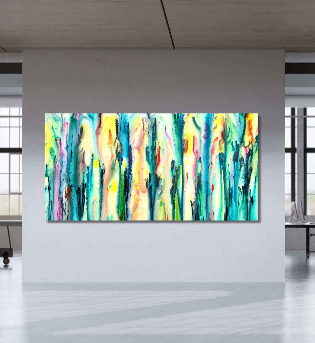  The Emotional Creation #314 By Carla Sa Fernandes, 79 X 39, Artwork For Sale On Artfinder