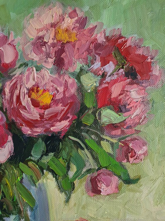"Peonies"