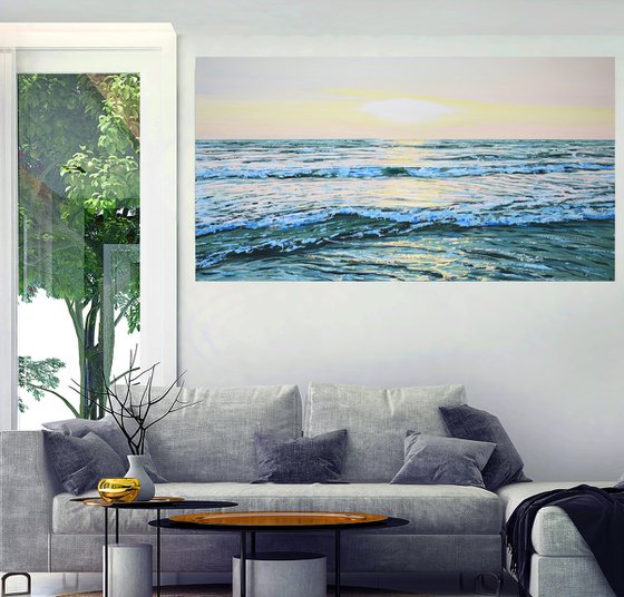 Dawn. Ocean 2.
