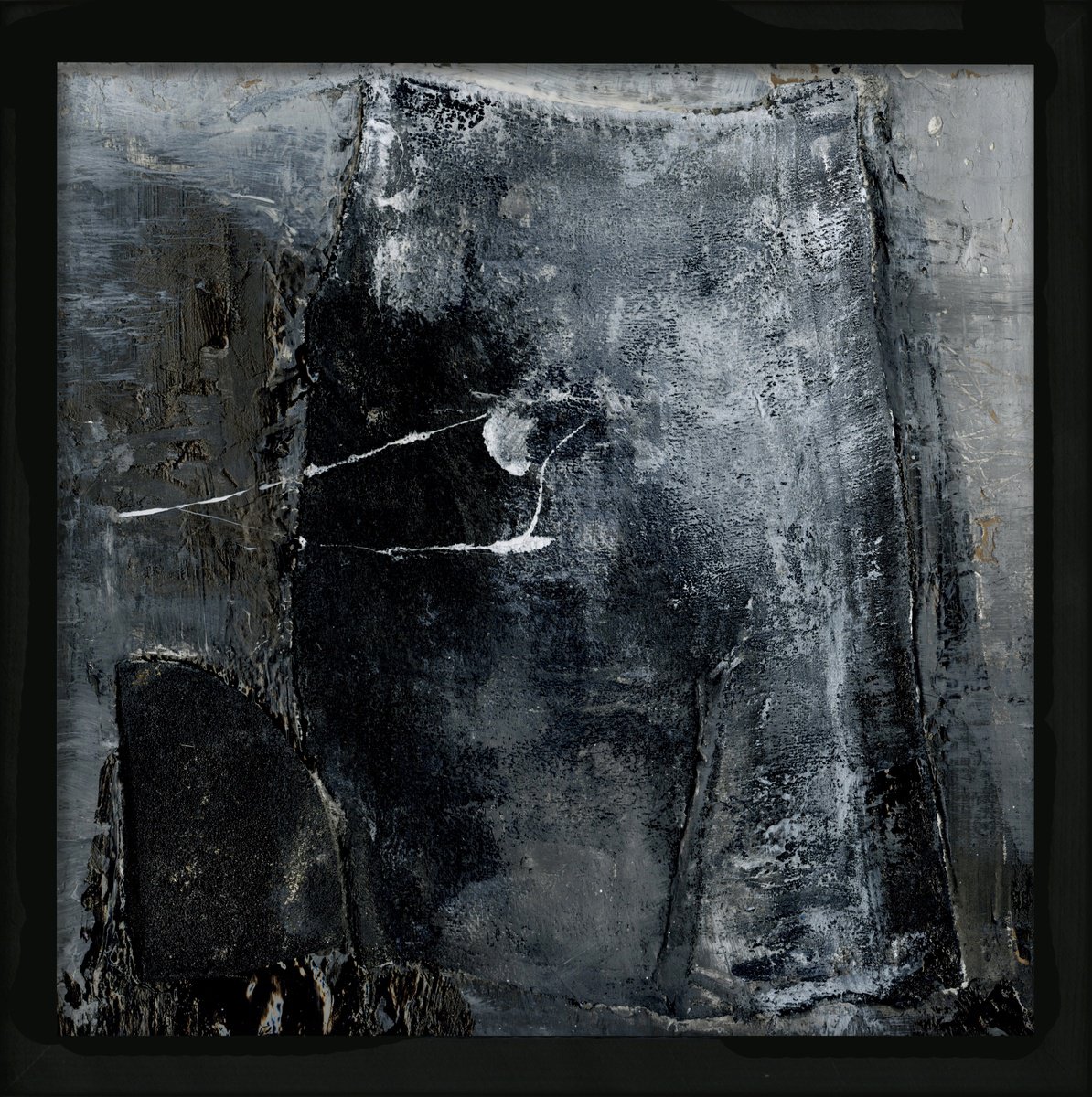 Abstract Painting By Kathy Morton Stanion, 13 X 13", Magical Incantations 24, Original Artwork