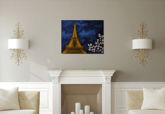 From Paris with Love - Eiffel Tower romance landscape