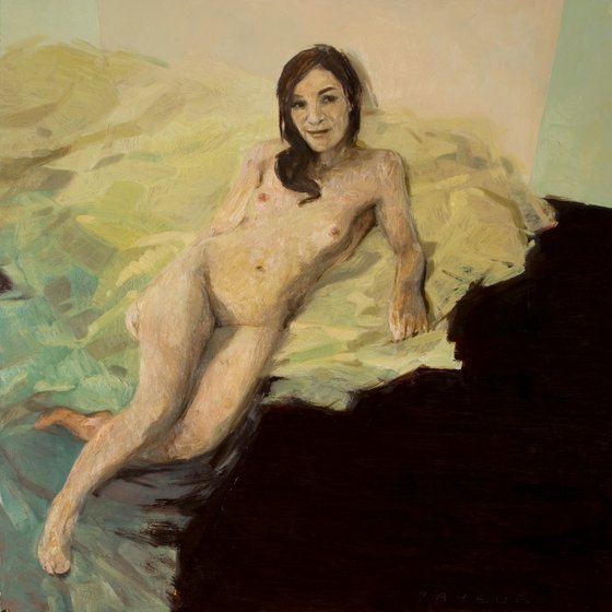 impressionist nude woman