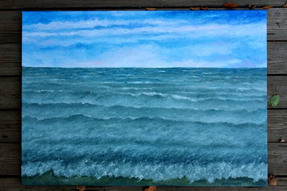 Seascape, Sea Stories - Cold Steel Sea.