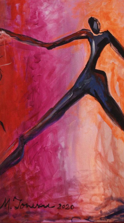 The Life's Dance ( 1 ) by Mihaela Ionescu