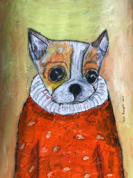 Aristocratic dog #3