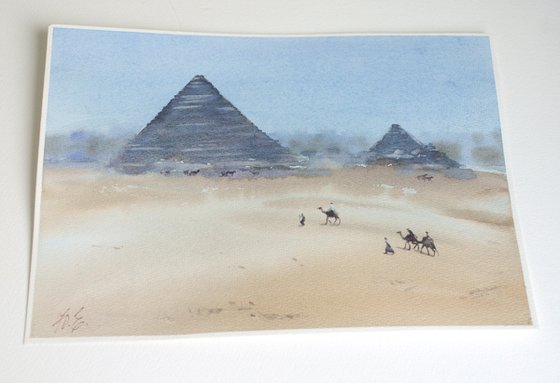 Giza pyramids