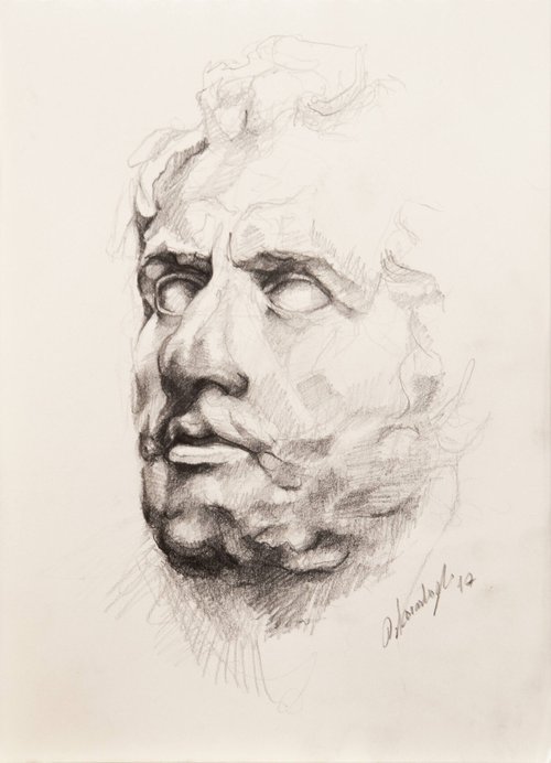 Portrait of Odysseus by Onur Karaalioğlu