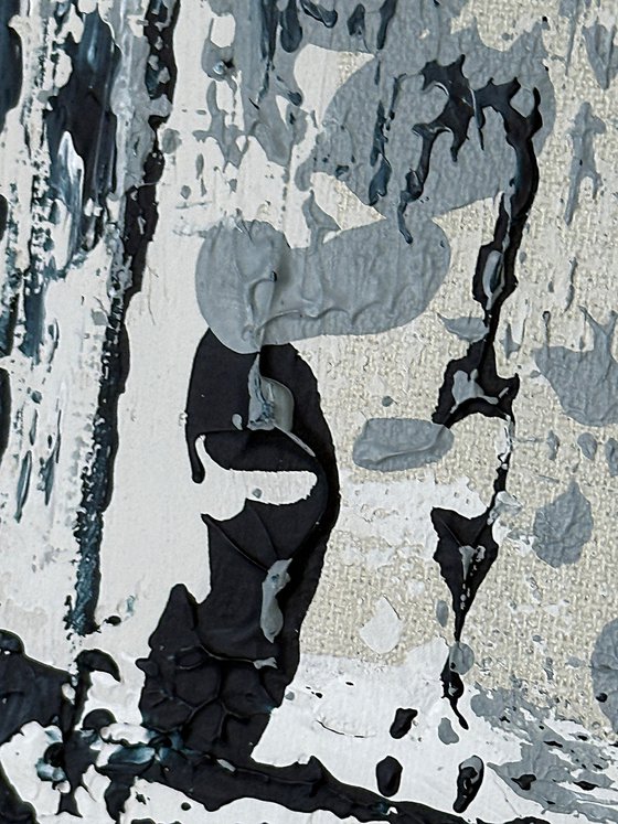 Shades of Indigo diptych set