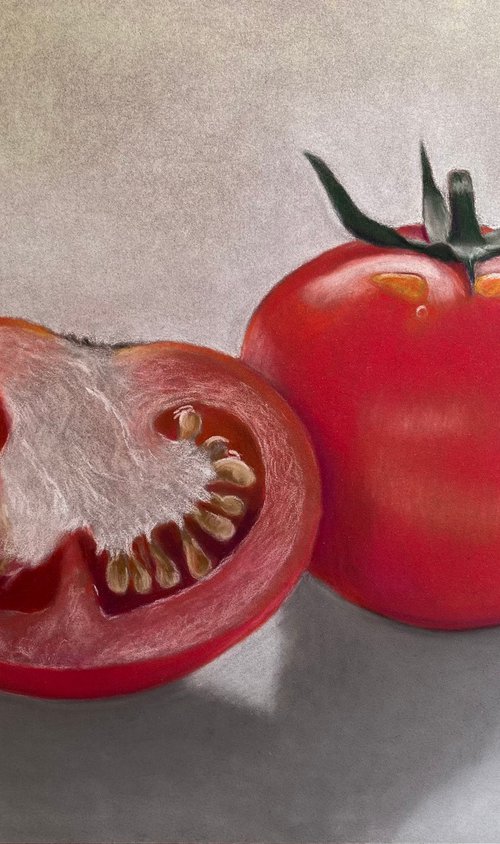 Tomatoes by Maxine Taylor