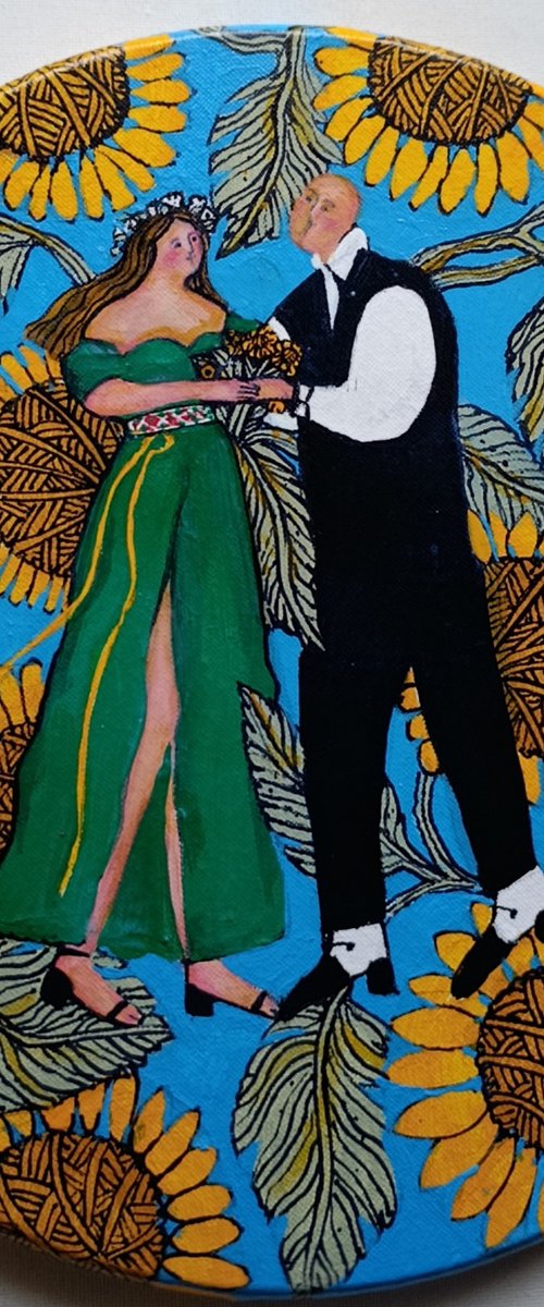 Family portrait by Tetiana Osadchuk