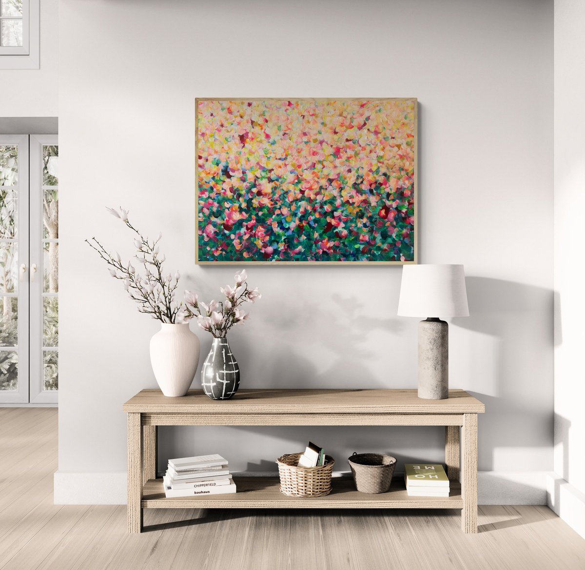 Sunshine Petals By Katherine Spiller, 41 X 31, Artwork For Sale On Artfinder