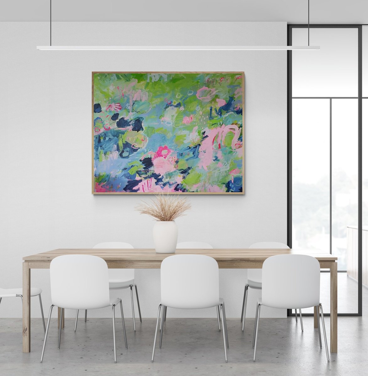 Strawberries On The River By Jutta Widrinsky, 59 X 47, Artwork For Sale On Artfinder