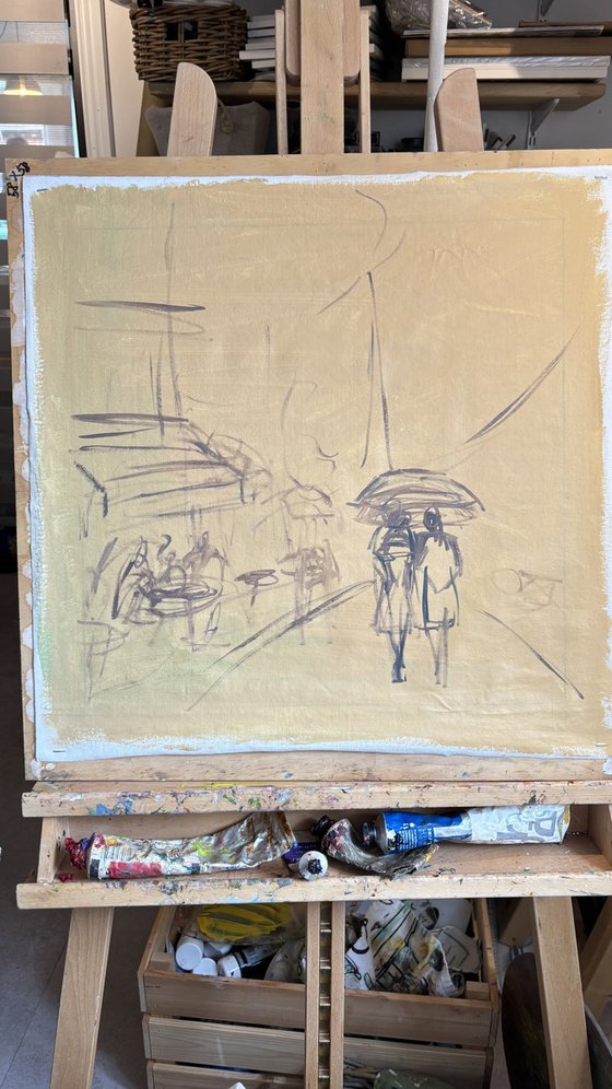 Autumn in Paris
