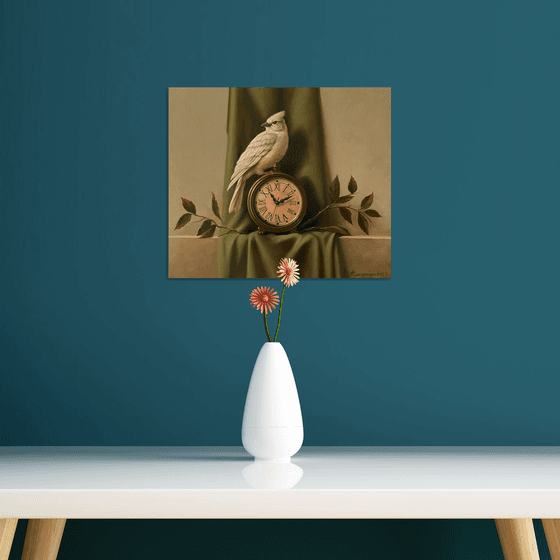 The Clock and the Cardinal