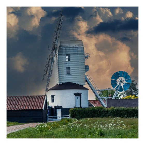 Saxtead Windmill (Colour)