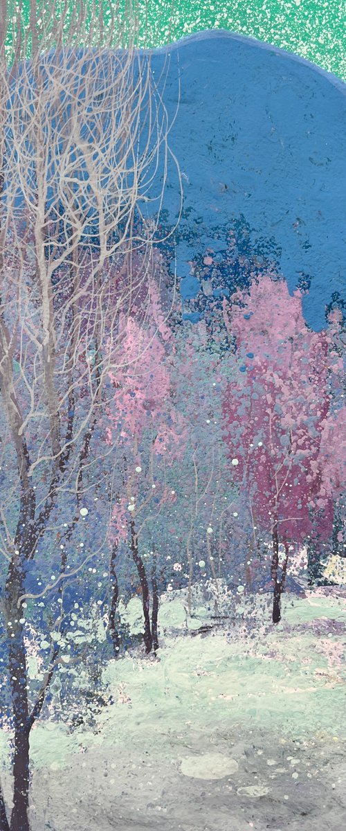 Between Frost and Bloom by Andrii Kovalyk