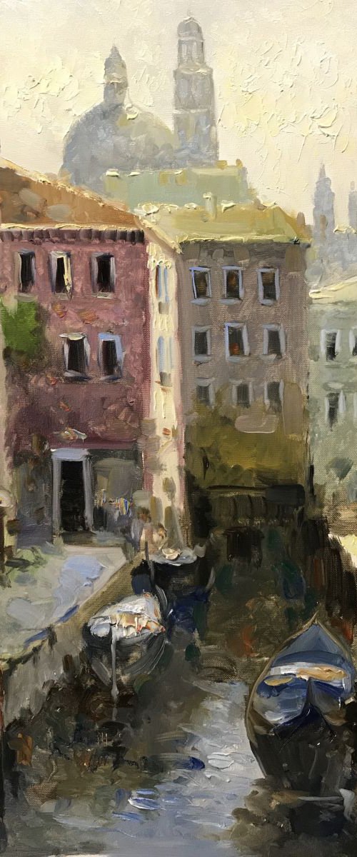 Venice Canal by W. Eddie